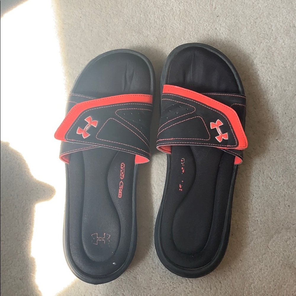 Womens underarmour slides